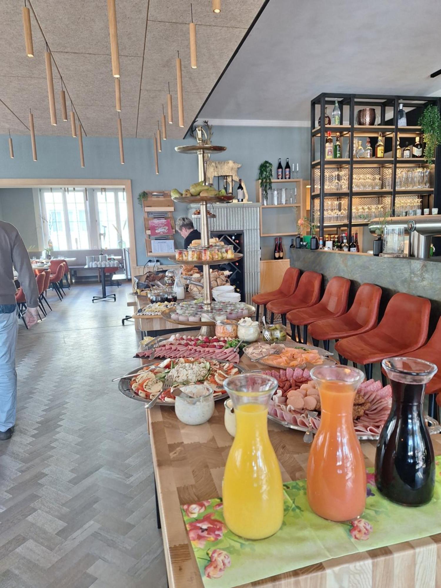 Marktwirtschaft Restaurant & Hotel Фройденштадт Экстерьер фото